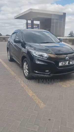 Honda Vezel 2018 Black
