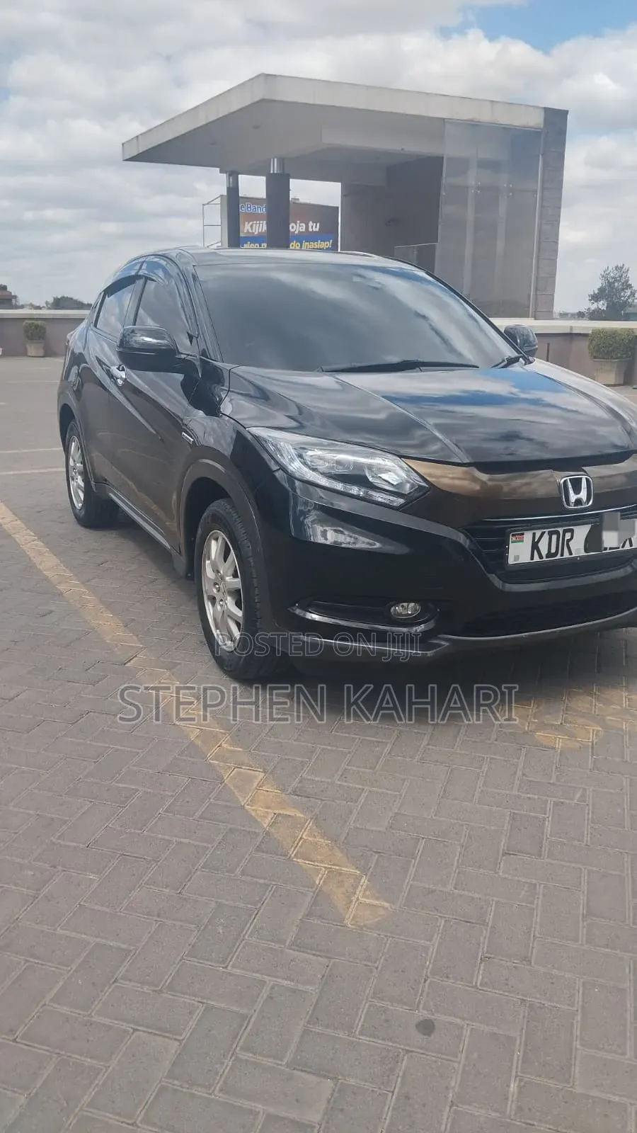 Honda Vezel 2018 Black
