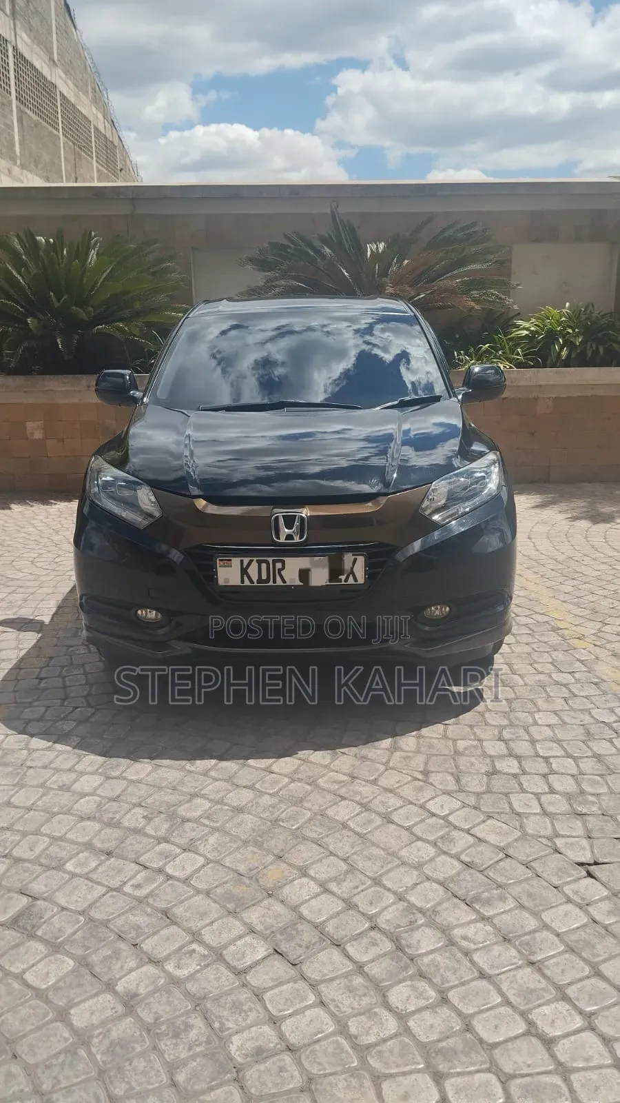 Honda Vezel 2018 Black