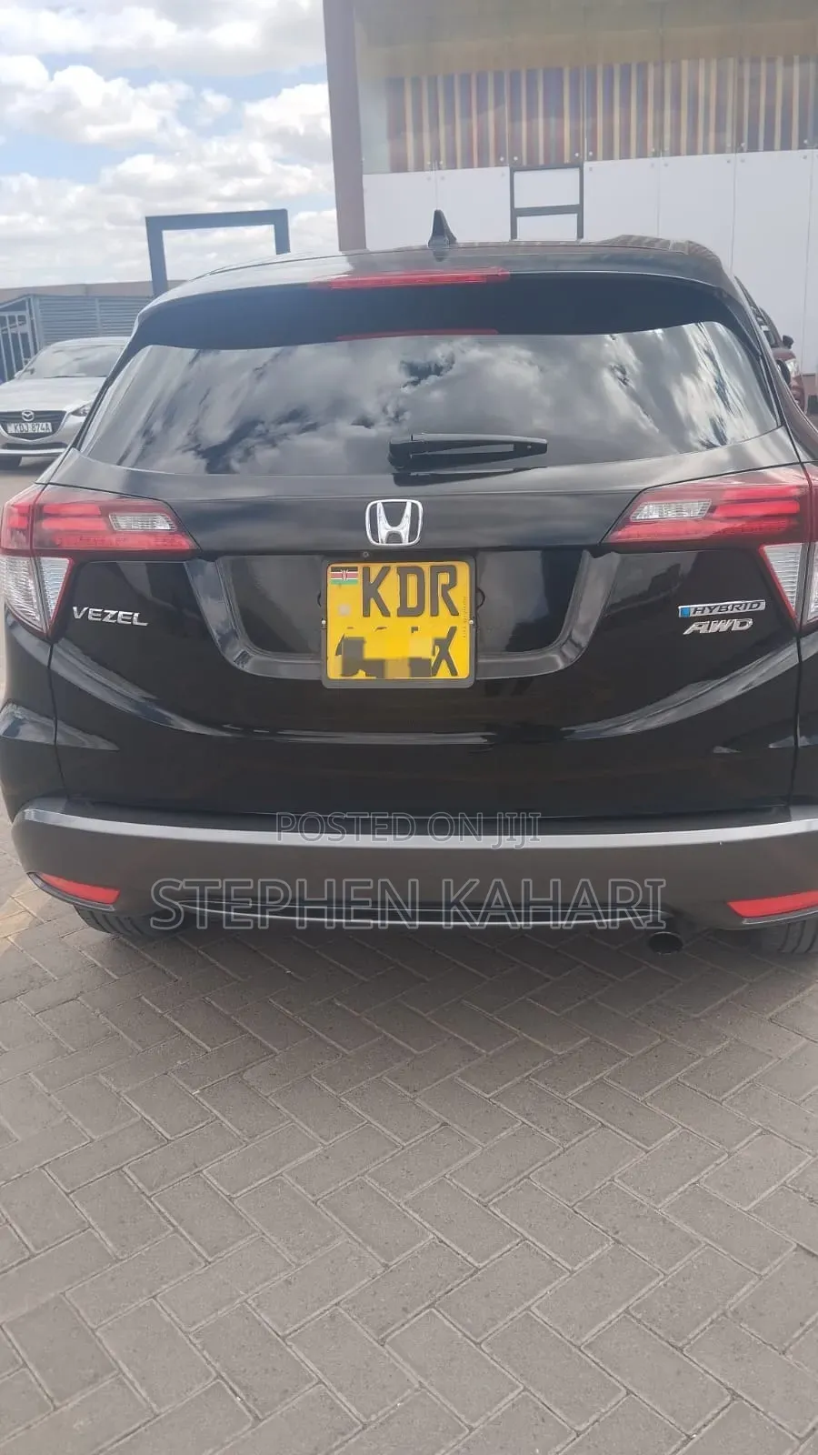 Honda Vezel 2018 Black