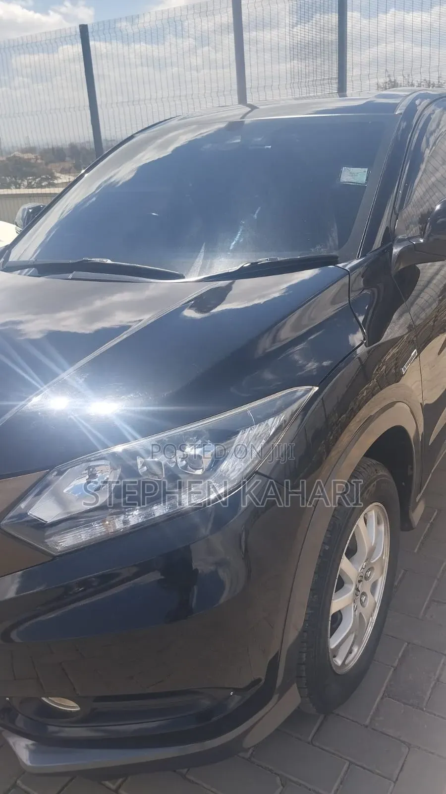 Honda Vezel 2018 Black