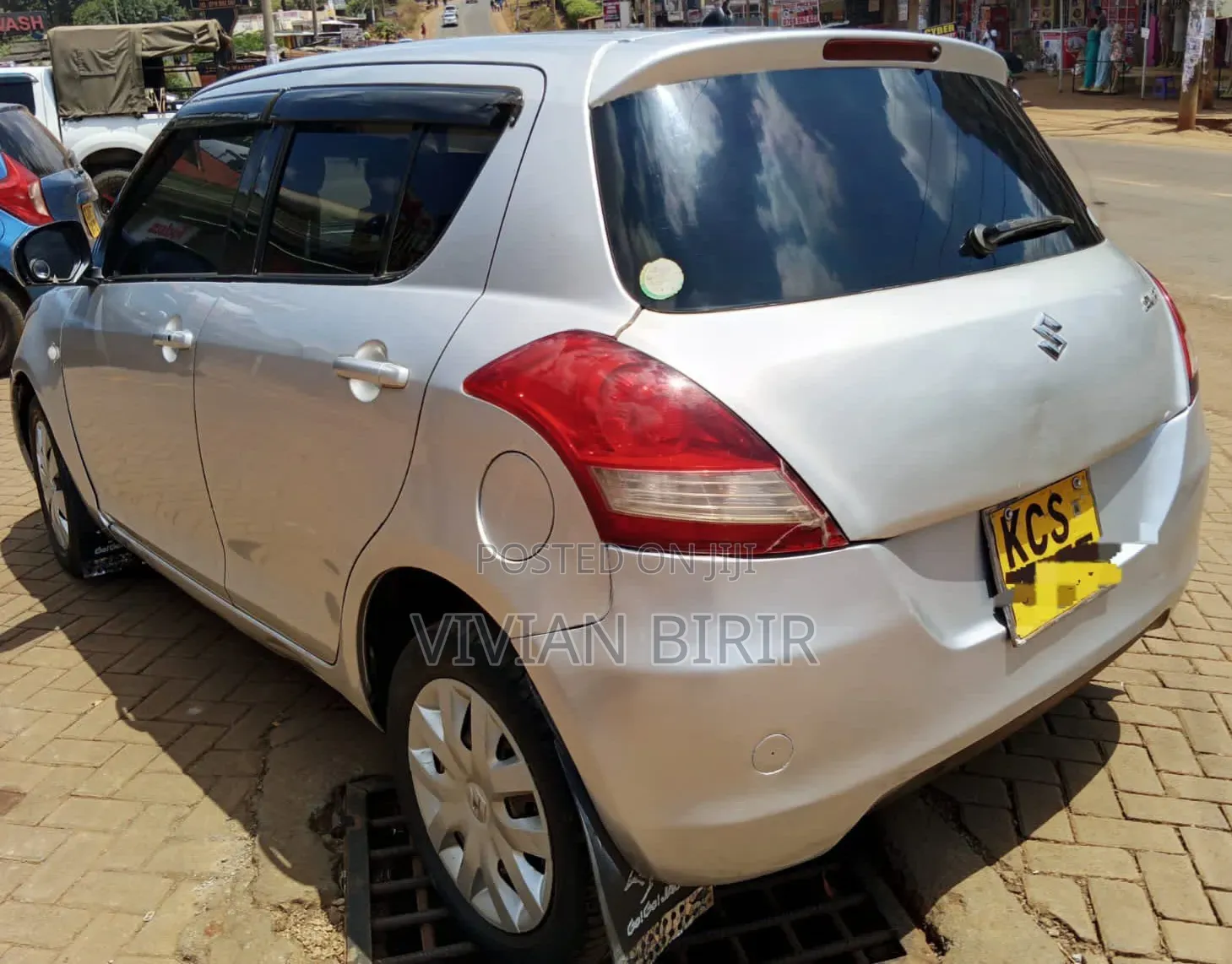 Suzuki Swift 2011 Silver
