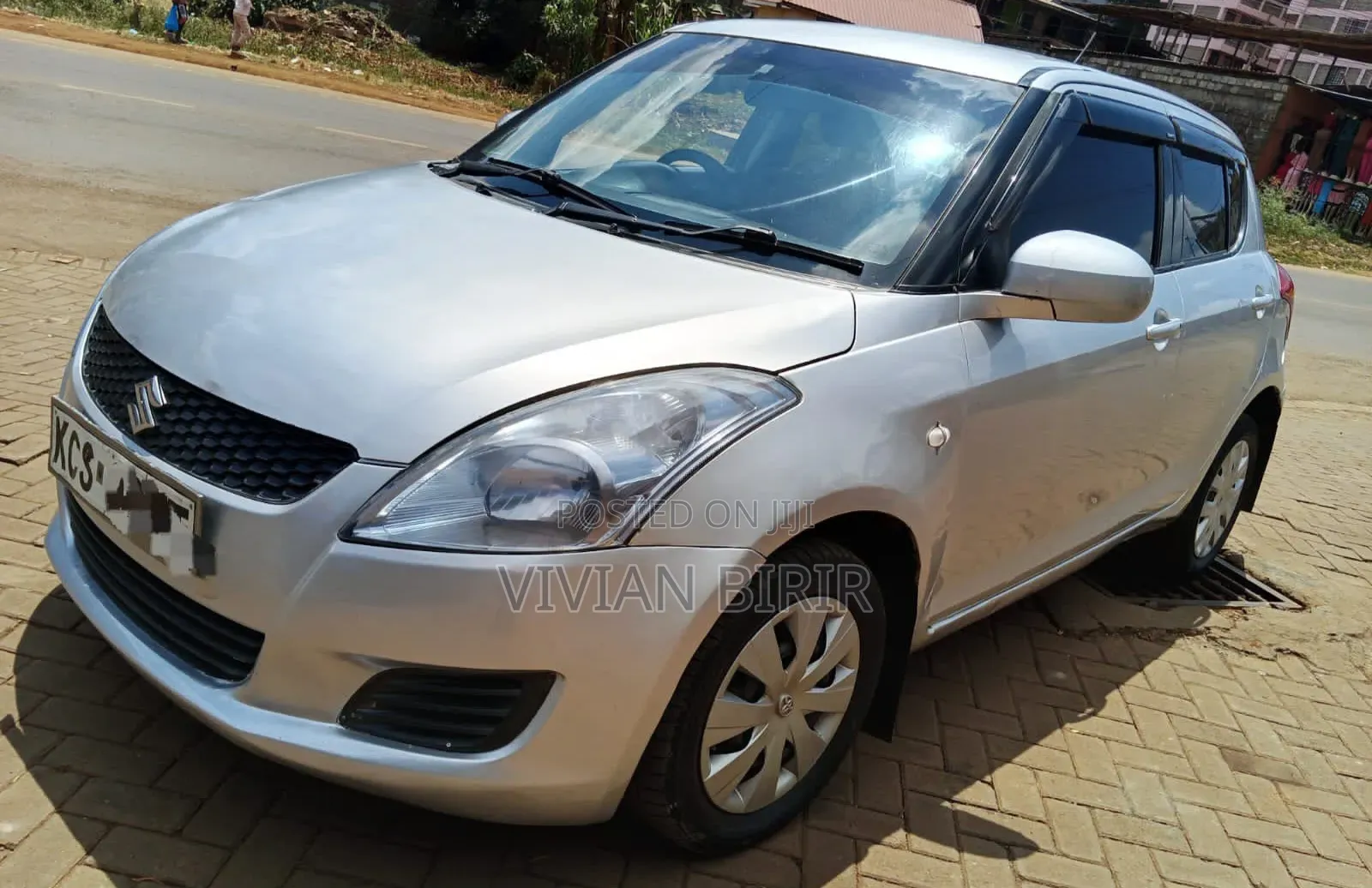 Suzuki Swift 2011 Silver