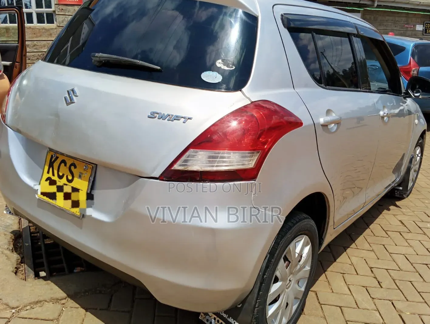 Suzuki Swift 2011 Silver
