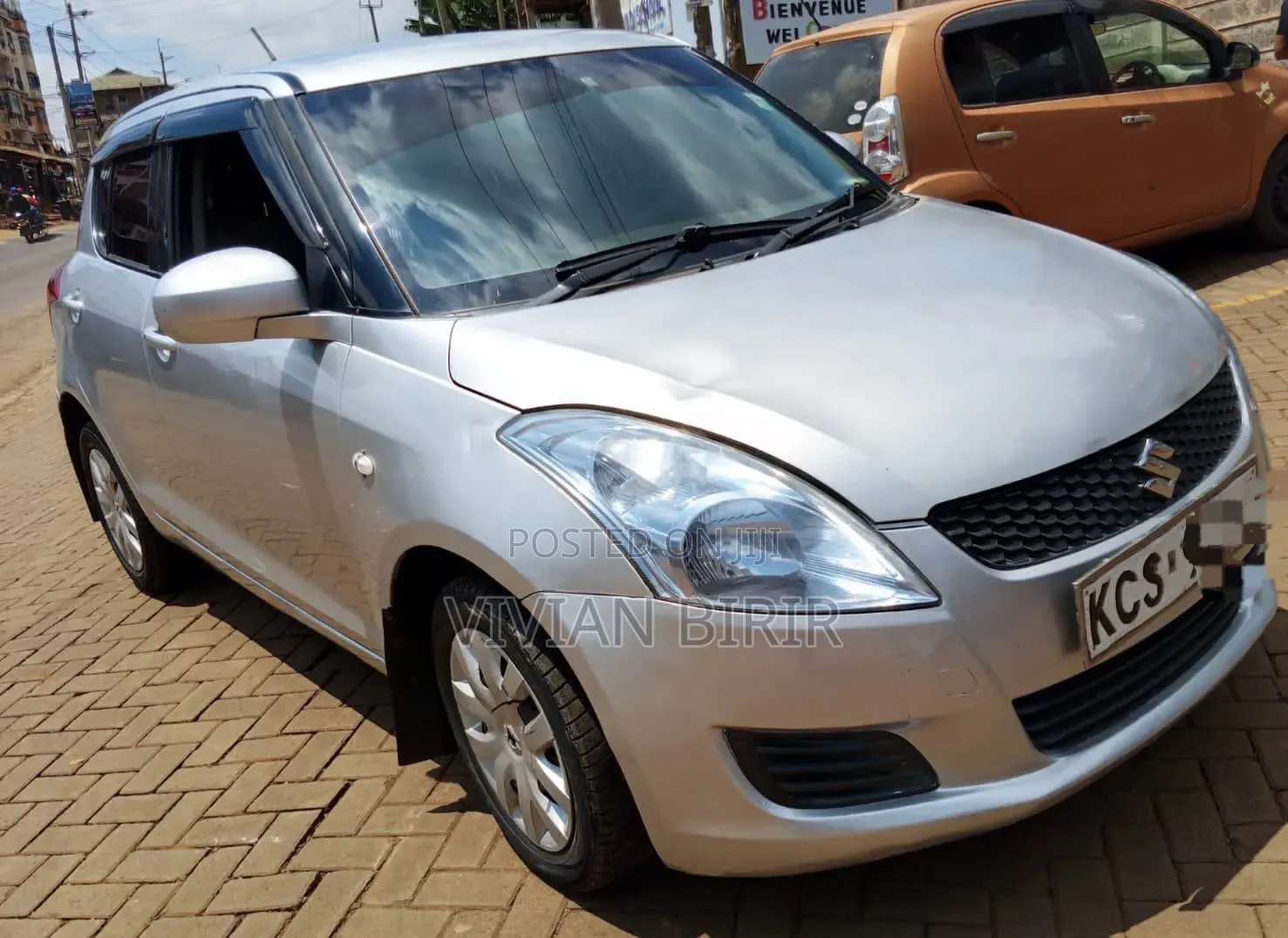 Suzuki Swift 2011 Silver