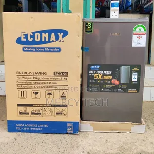 Ecomax Single Door 90L Fridge