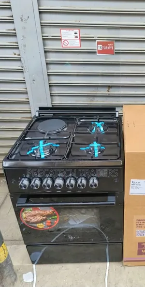 Turkey Roch Black 60x60 Standing Cooker – 3+1