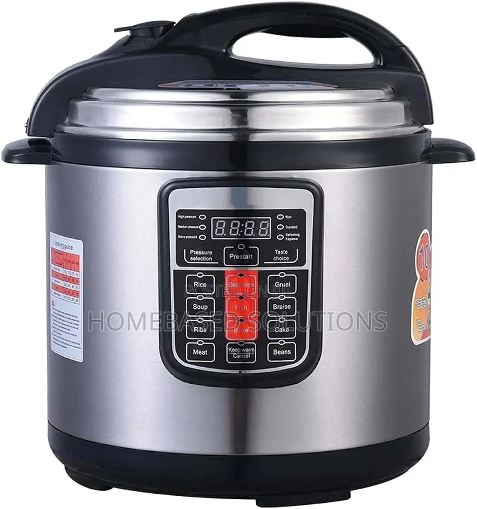 *6Ltrs Reki Electric Pressure Cooker*