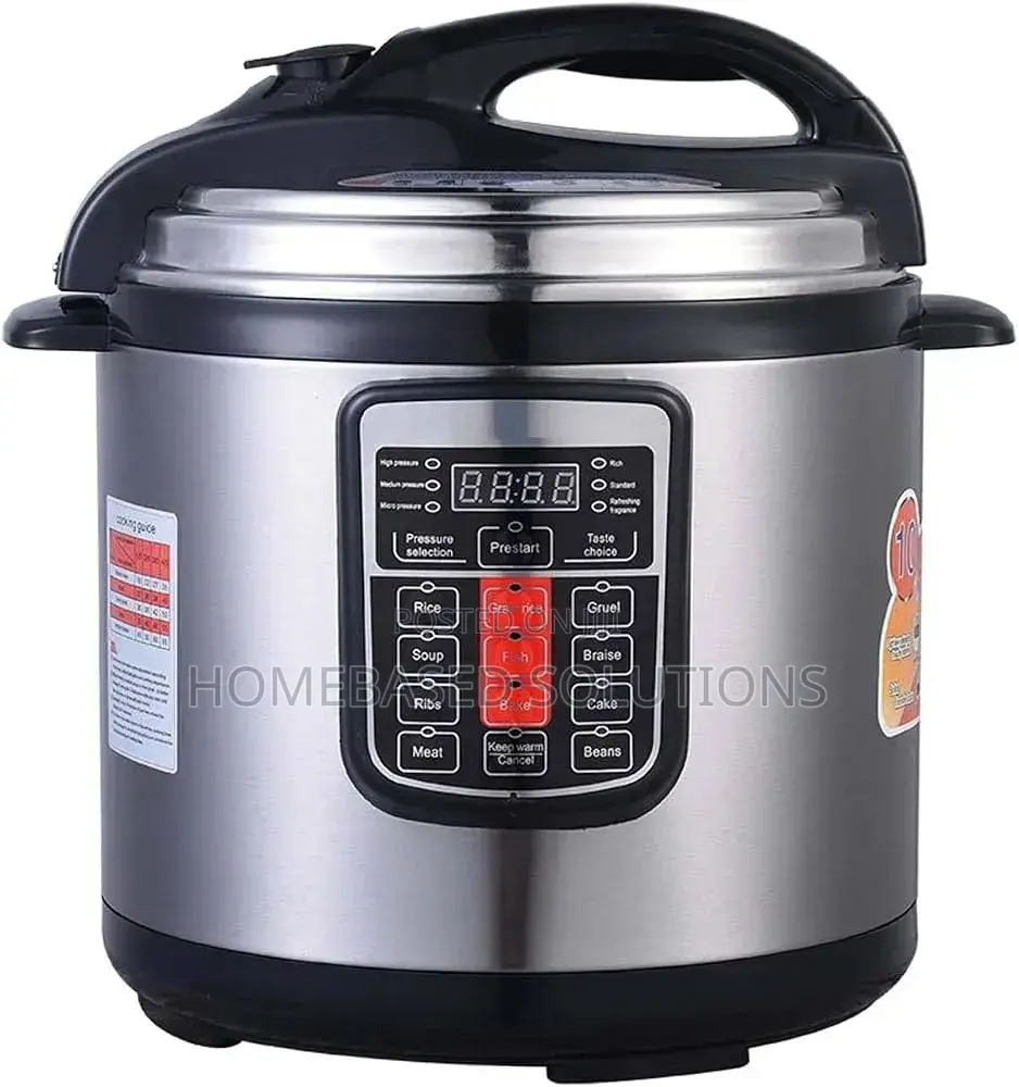 *6Ltrs Reki Electric Pressure Cooker*