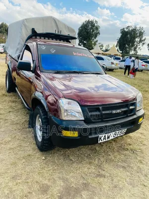 Isuzu D-MAX 2006 Red