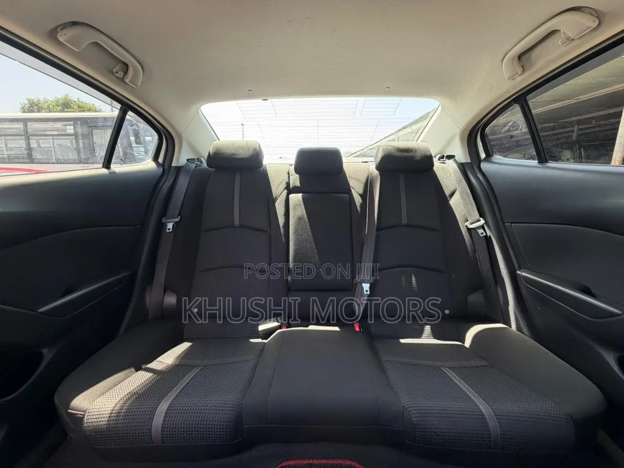 Mazda Axela 2018 White