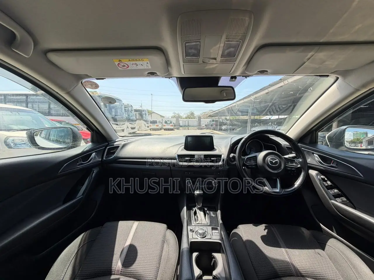 Mazda Axela 2018 White