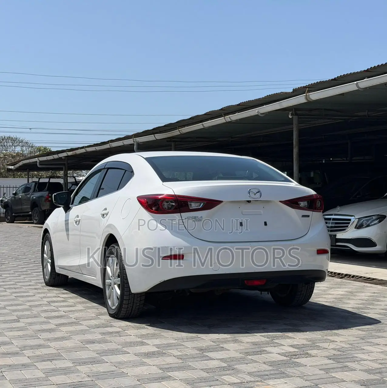 Mazda Axela 2018 White