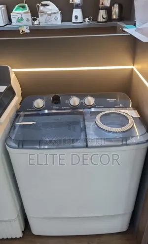 Hisense 8KG Twin-Tub Semi-Automatic Washing Machine – Powerful