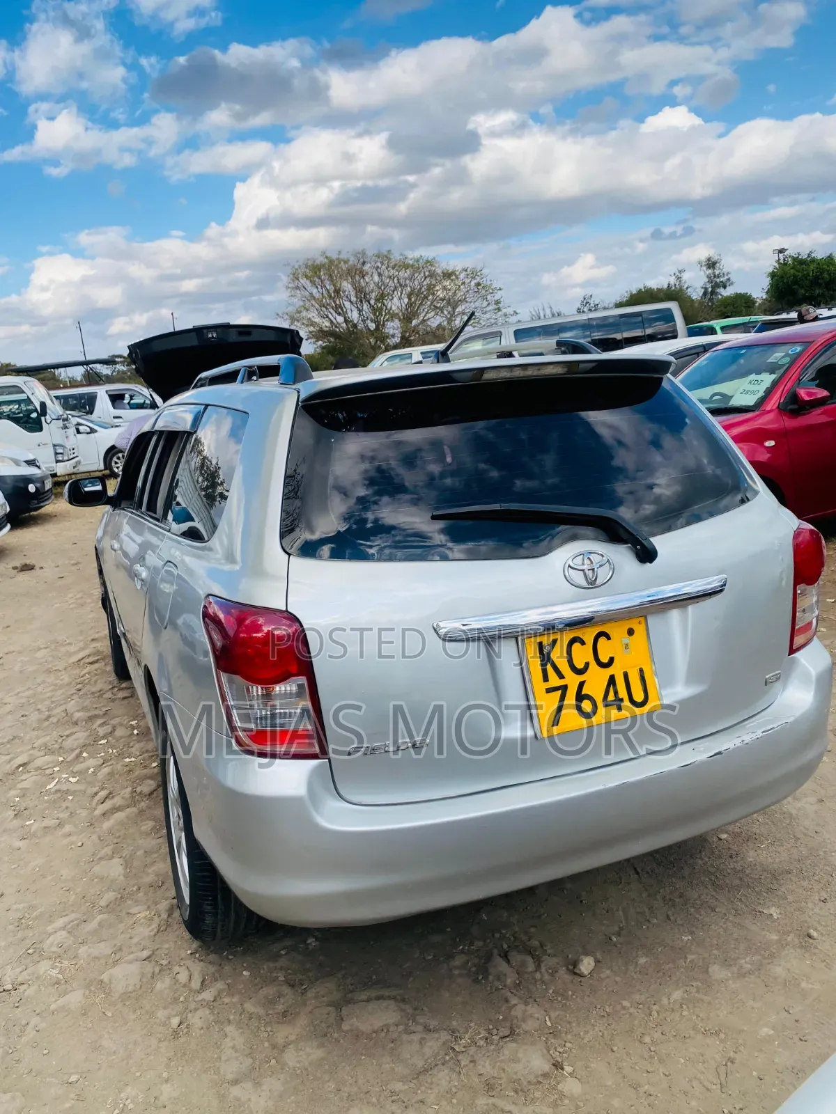 Toyota Corolla Fielder 2008 Silver