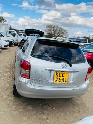 Toyota Corolla Fielder 2008 Silver