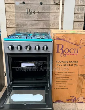 🔥
50*55 Roch Full Gas Standing Cooker