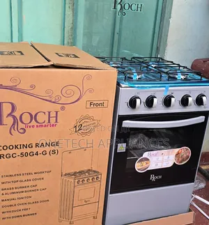 🔥
50*55 Roch Full Gas Standing Cooker