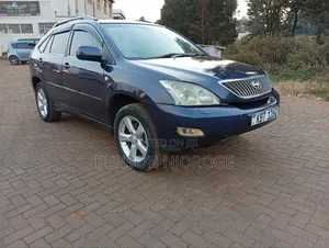Toyota Harrier 2006 Blue