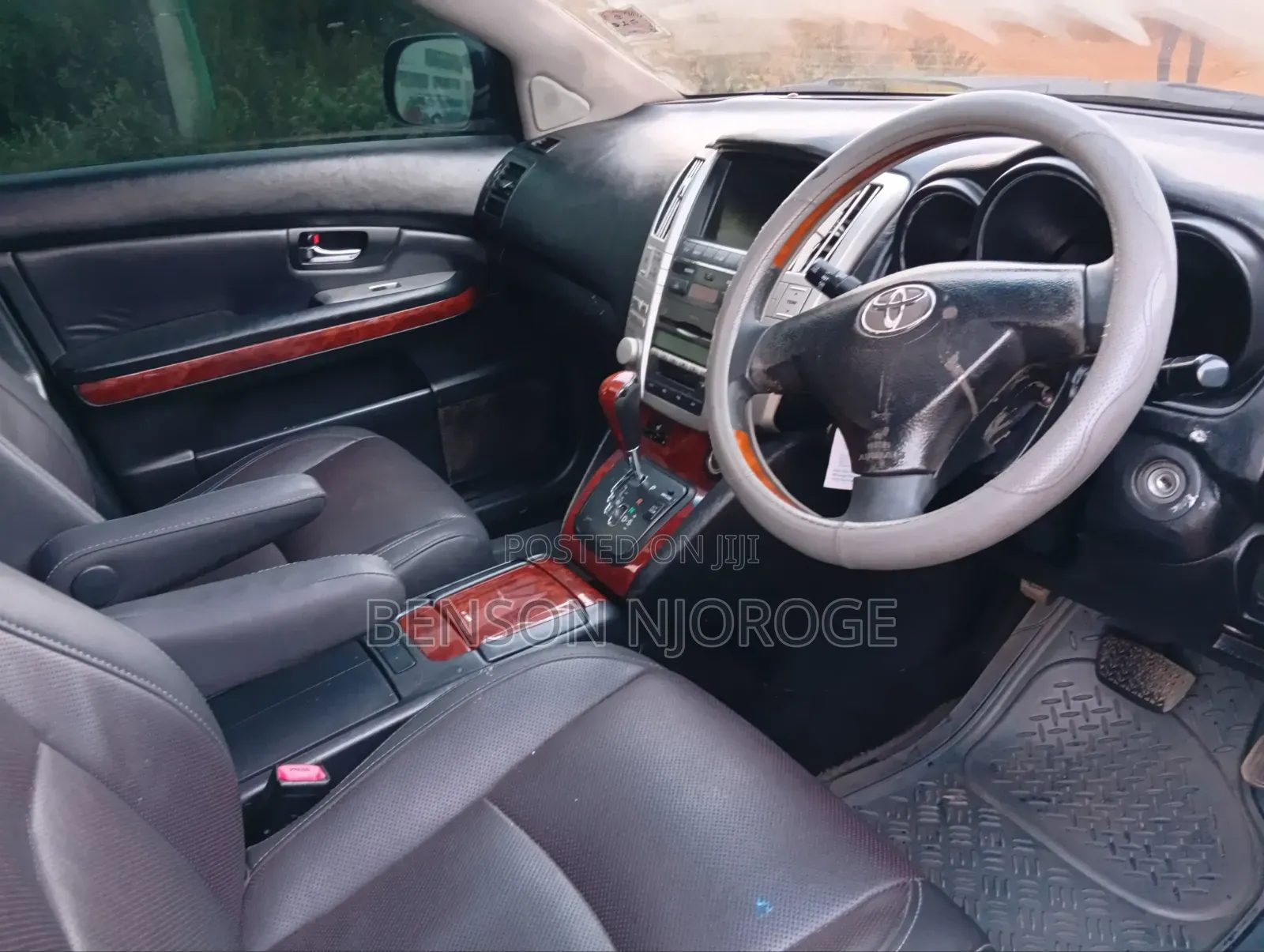 Toyota Harrier 2006 Blue