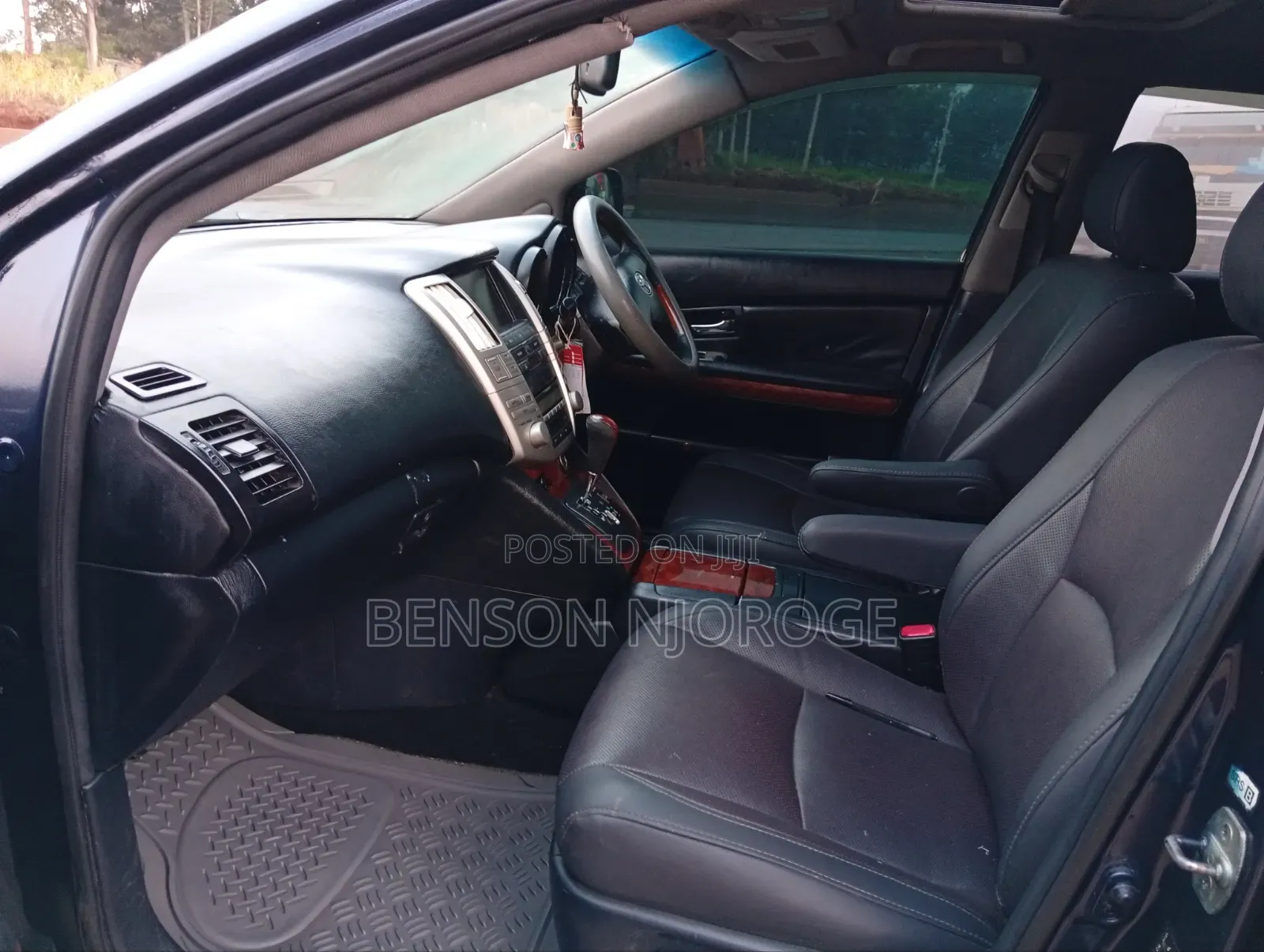 Toyota Harrier 2006 Blue