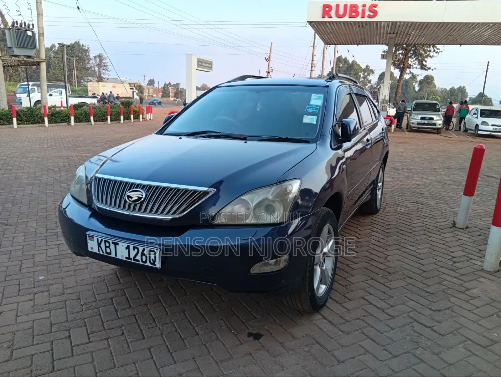 Toyota Harrier 2006 Blue