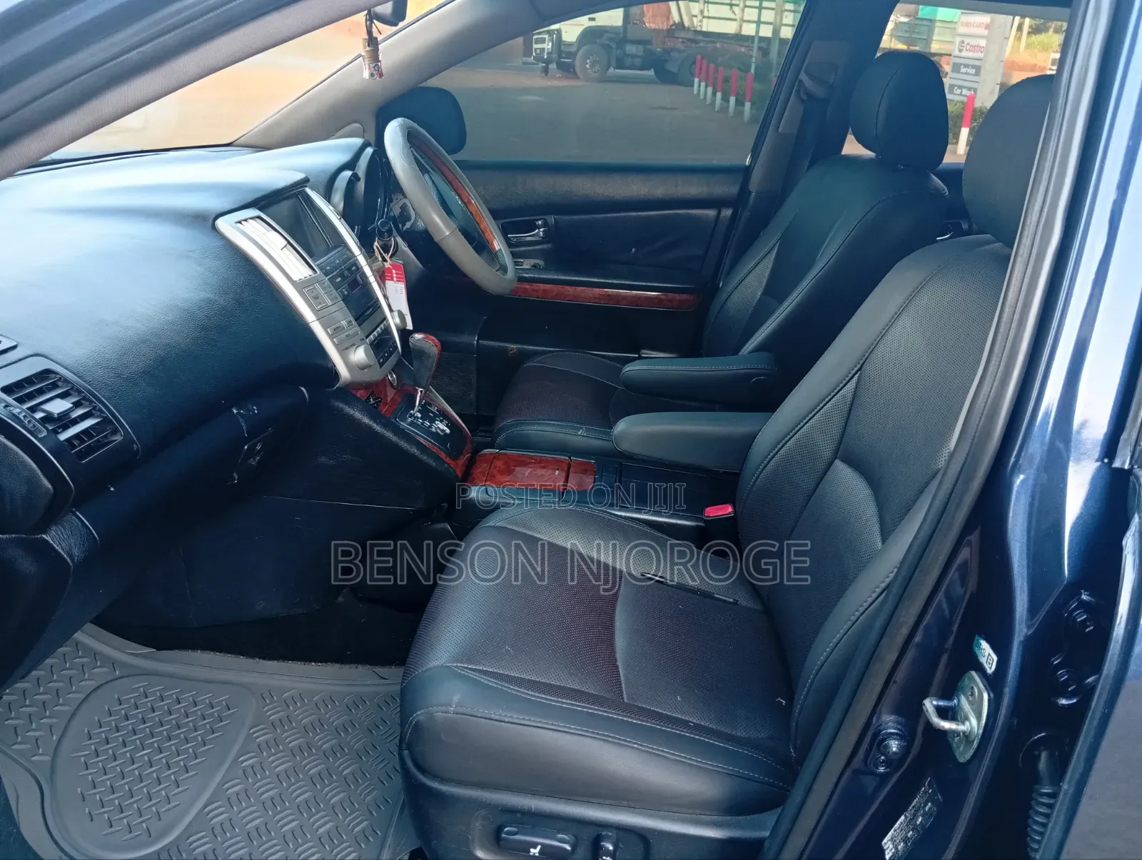 Toyota Harrier 2006 Blue