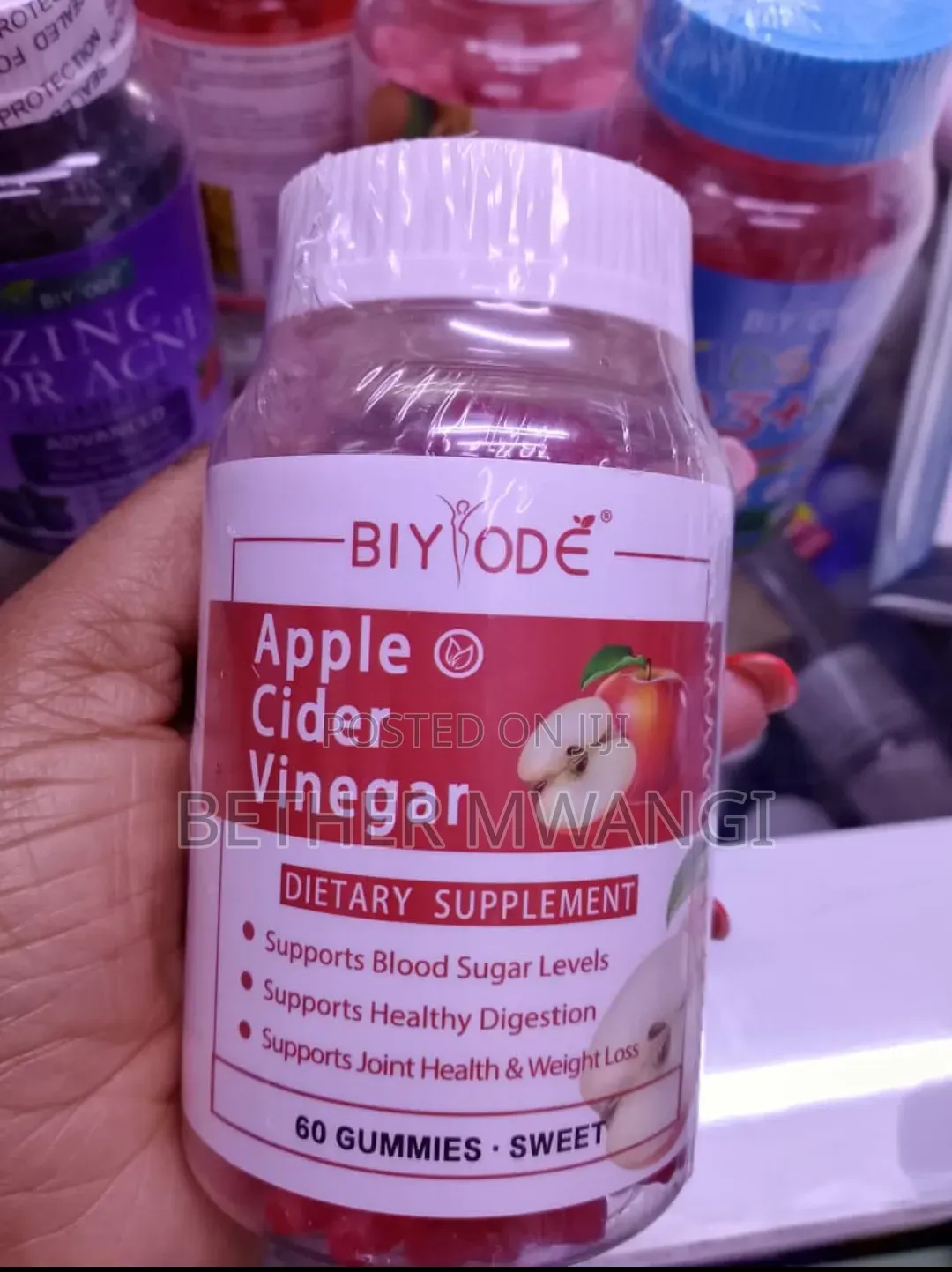 Apple Cider Vinegar Gummies in Kenya