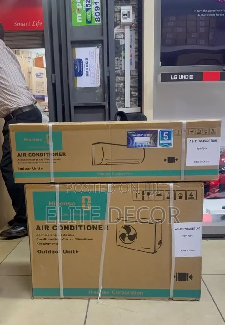 Hisense 12,000 BTU Inverter Air Conditioner – AS-12W4SGETU00