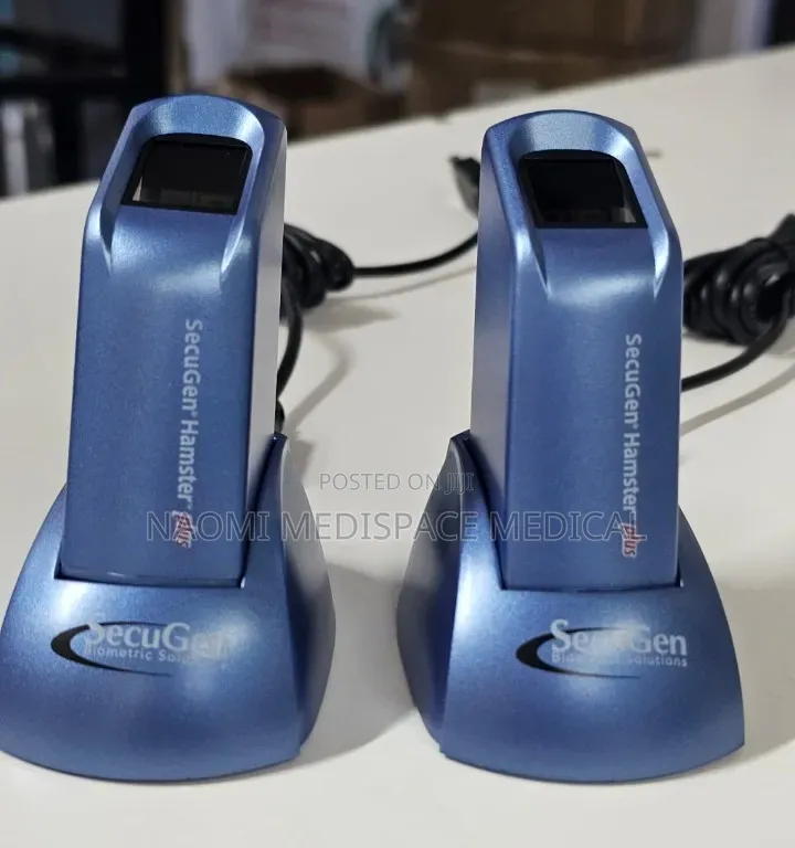 SHA Hospital System Fingertip Reader/Biometric Scanner
