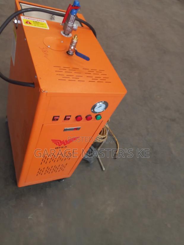 Italian Brand New Steam Wash Machine