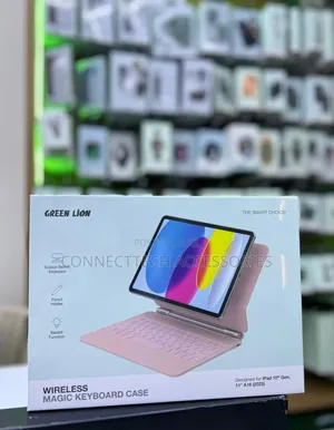 GreenLion Magic Keyboard Case for iPad Pro 11-Inch (M4 2024 / M5 2025)