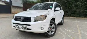 Toyota RAV4 2007 White