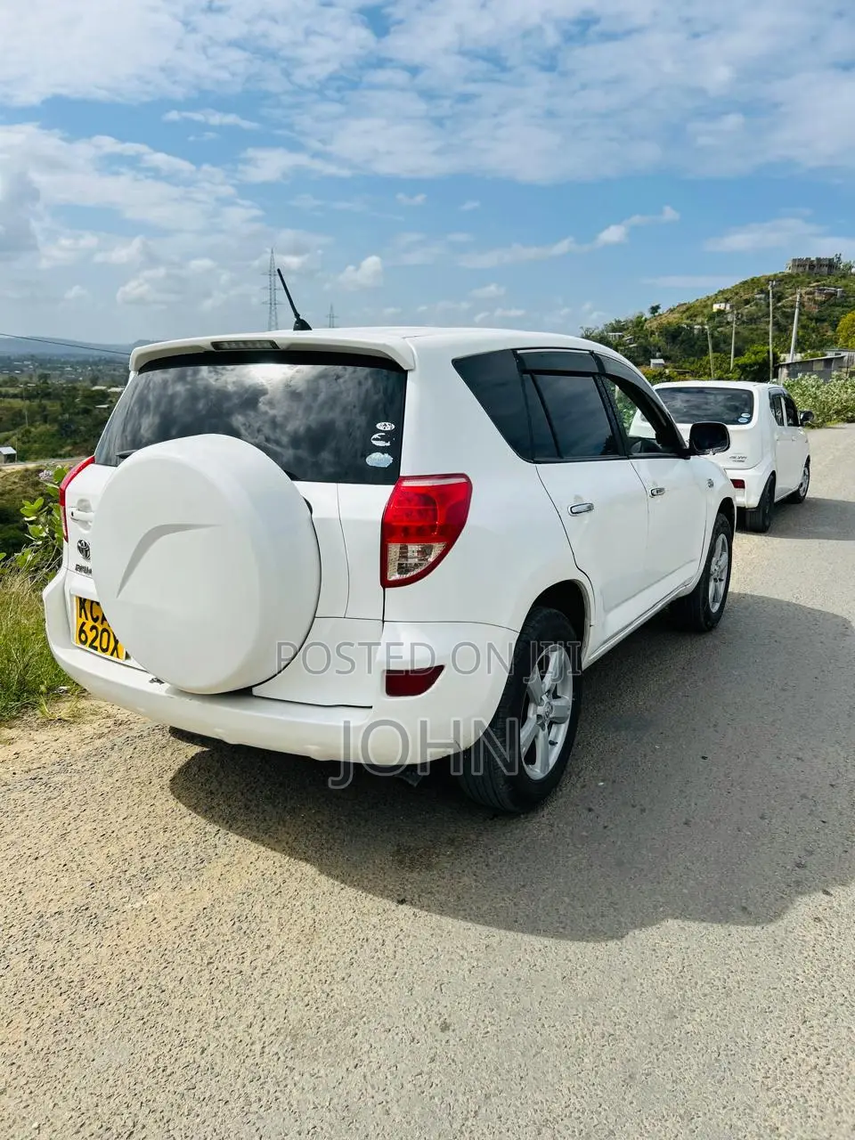 Toyota RAV4 2007 White