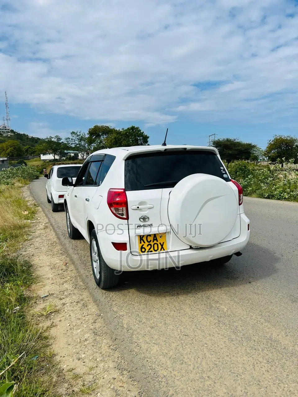 Toyota RAV4 2007 White