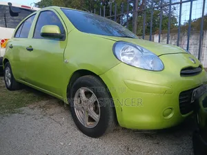 Nissan March 2014 Green