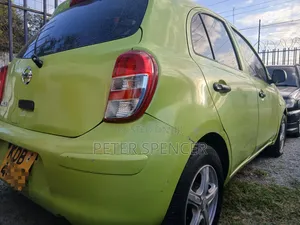 Nissan March 2014 Green
