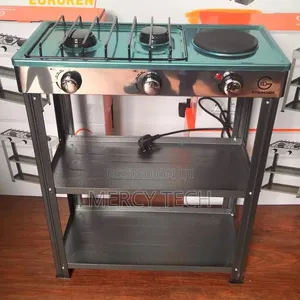 Eurochef Deluxe Gas Stove