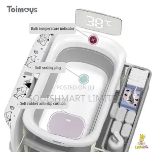 3-in-1 Foldable Baby Changing Table With Bath Tub