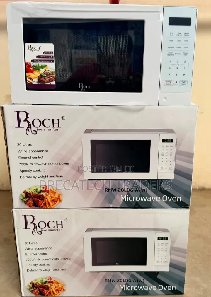 Roch 20L Microwave Oven – Digital Control