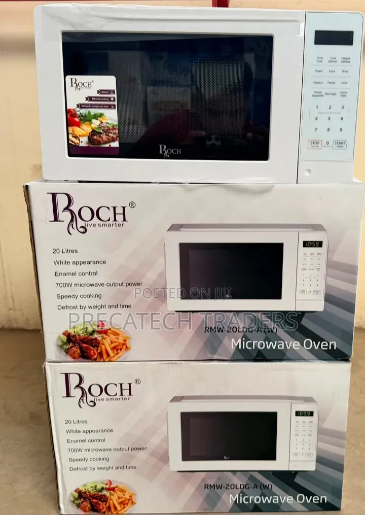 Roch 20L Microwave Oven – Digital Control