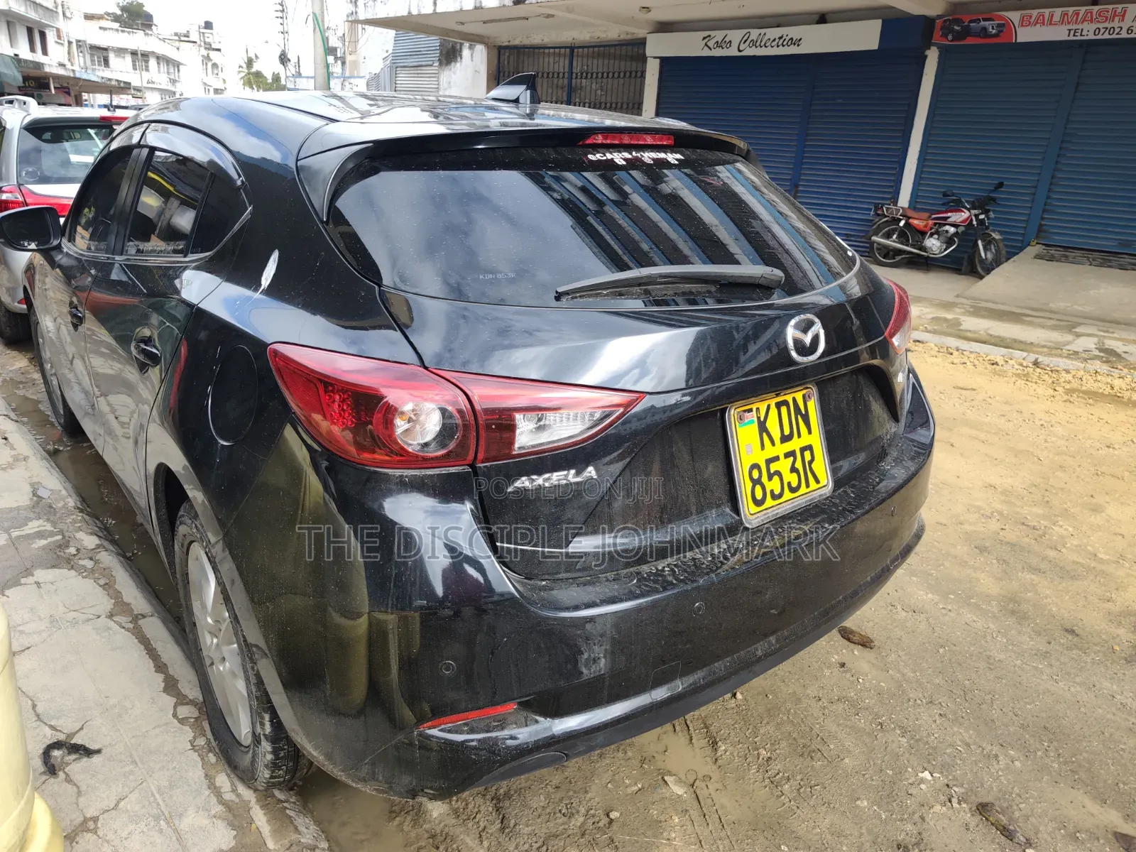 Mazda Axela 2016 Black