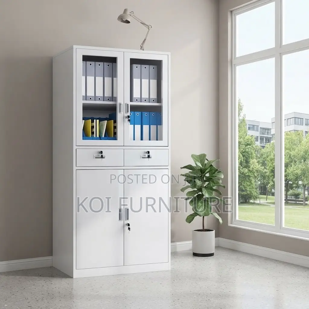 Office Cabinet; Two Doors Offices Files and Document Store Cabinet