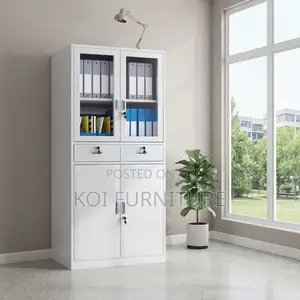 Office Cabinet; Two Doors Offices Files and Document Store Cabinet