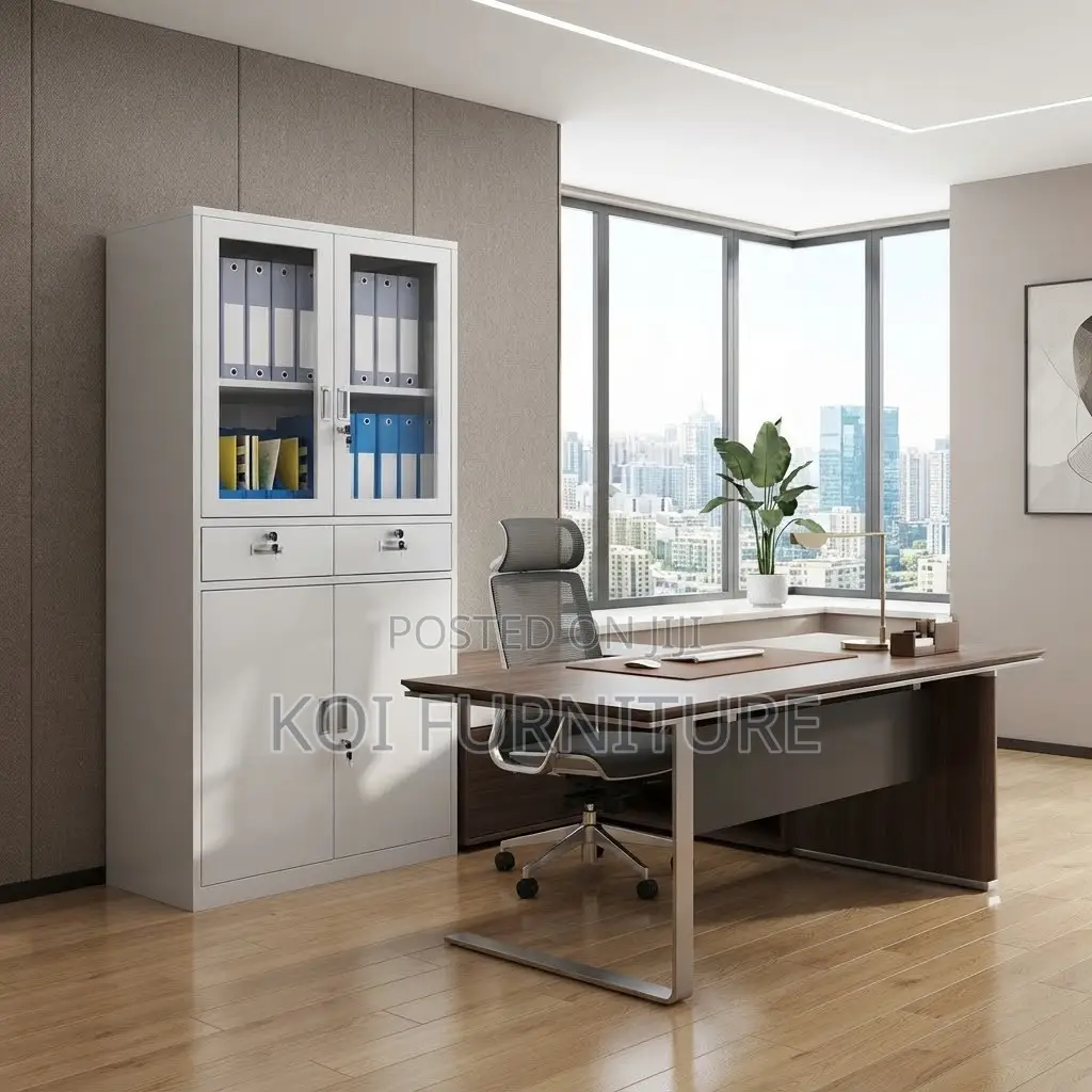 Office Cabinet; Two Doors Offices Files and Document Store Cabinet
