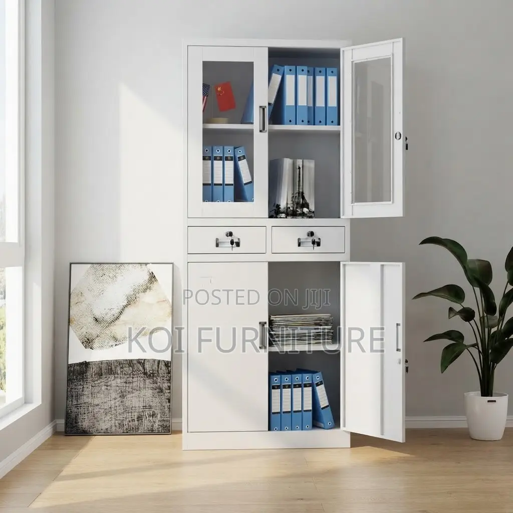 Office Cabinet; Two Doors Offices Files and Document Store Cabinet