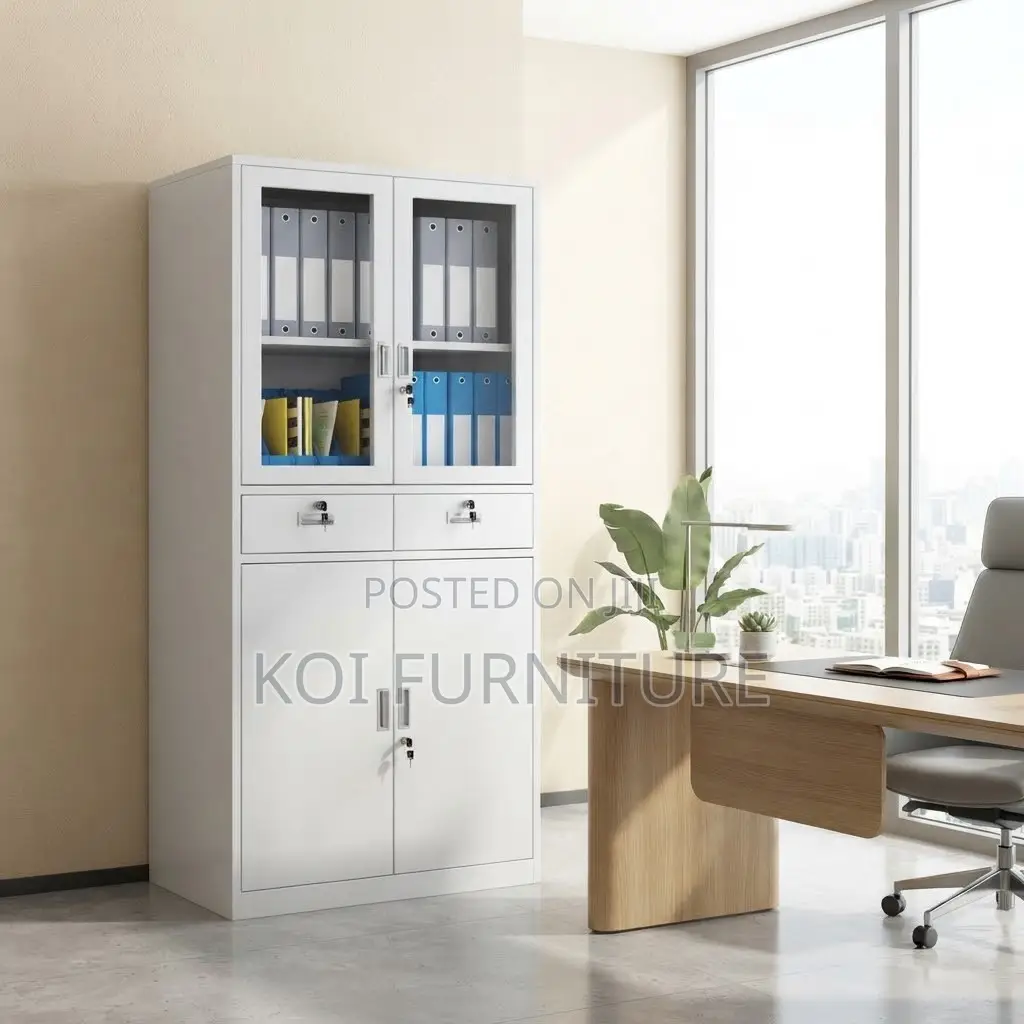 Office Cabinet; Two Doors Offices Files and Document Store Cabinet