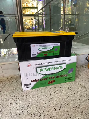 Powermate 12V 200Ah Sealed Maintenance-Free Solar Lead-Acid Battery