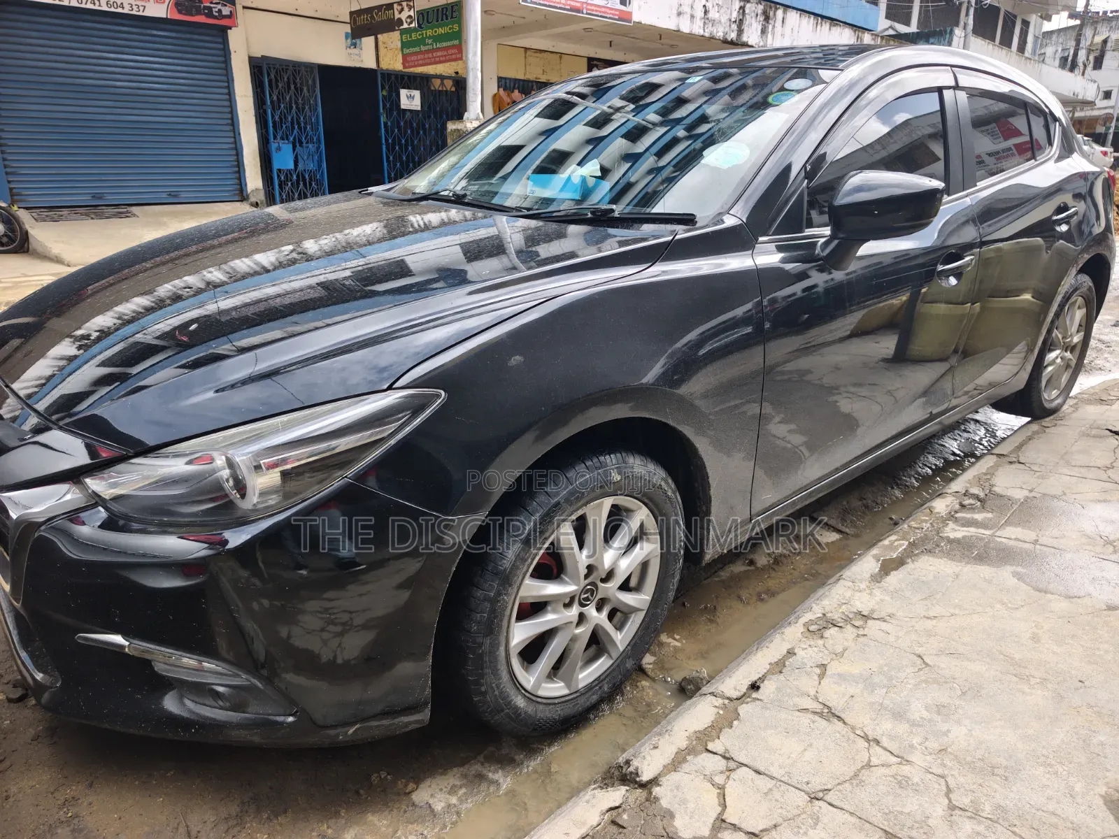 Mazda Axela 2016 Black