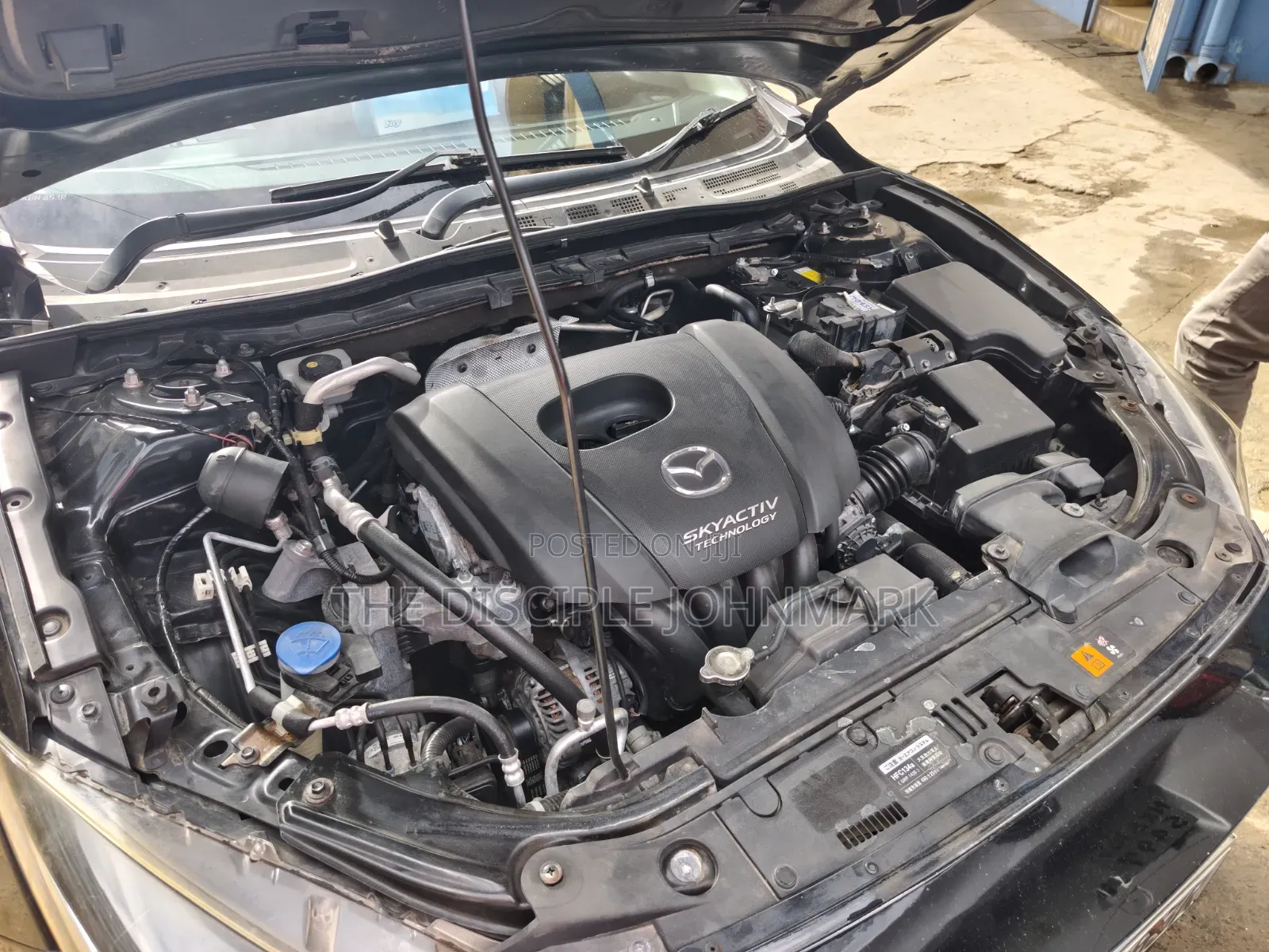 Mazda Axela 2016 Black
